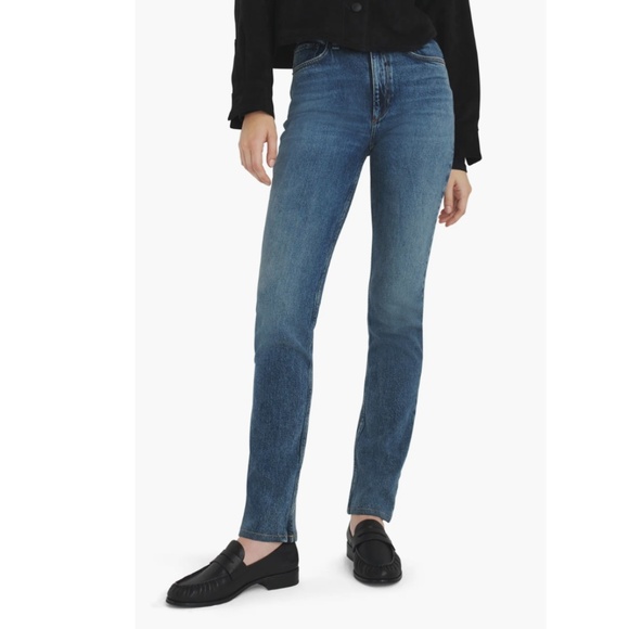 RAG & BONE Wren High Waist Slim Jeans in Dominique Size 27 - Picture 1 of 10